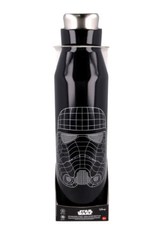 Star Wars – Helmet – Flasche – Schwarz – Onesize – Rostfreier Stahl