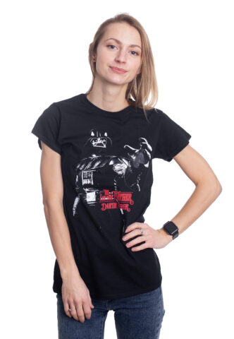 Star Wars – No I’m Your Father – Girly – Schwarz – L – 100% Baumwolle