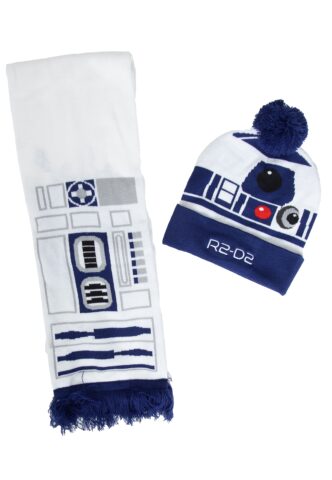 Star Wars – R2-D2 – Geschenk Set – Blau – Onesize – 100% Polyamid