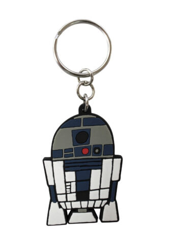 Star Wars – R2D2 – Schlüsselanhänger – Mehrfarbig – Onesize – Gummi