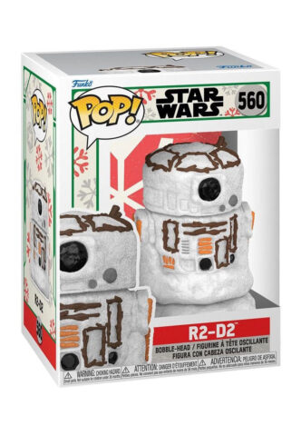 Star Wars – R2D2 (Snowman) POP! Vinyl – Funko Pop – Mehrfarbig – Onesize – 100% PVC