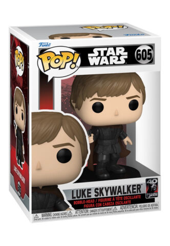 Star Wars – Return Of The Jedi 40th: Luke POP! Bobble-Head – Funko Pop – Mehrfarbig – Onesize – 100% PVC