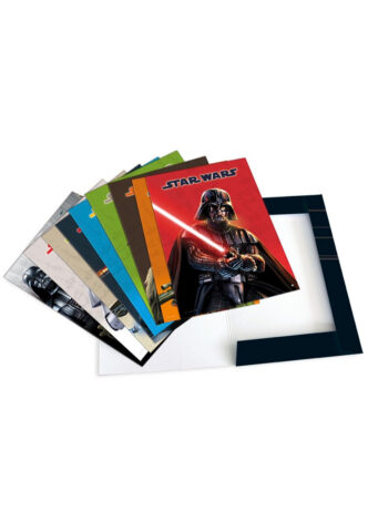 Star Wars – Saga Portfolio – Poster – Mehrfarbig – Onesize – gid://shopify/Metaobject/237909737709