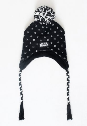 Star Wars – Sherpa Logo – Beanie – Schwarz – Onesize – 100% Polyacryl