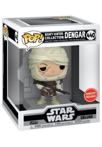 Star Wars – SW Bounty Hunter Dengar (TBD) POP! Vinyl Deluxe – Funko Pop – Mehrfarbig – Onesize – 100% PVC