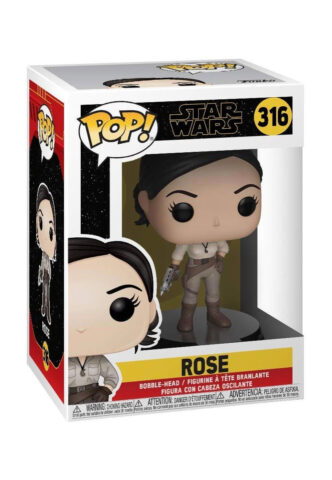 Star Wars: The Rise Of Skywalker – Rose POP! – Funko Pop – Mehrfarbig – Onesize – 100% PVC
