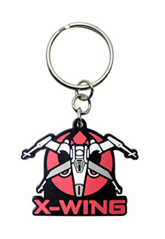 Star Wars – X-Wing – Schlüsselanhänger – Rot – Onesize – Metallll