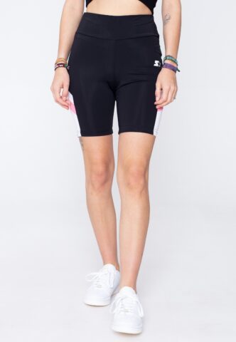 Starter – Ladies Cycle Black/White – Shorts – Schwarz – XS – 82% Polyamid, 18% Elastan