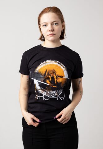Star Wars – Ahsoka Crossblades – T-Shirt – Schwarz – XXL – 100% Baumwolle