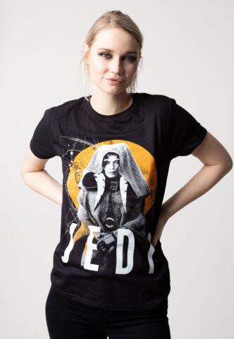 Star Wars – Ahsoka Jedi – T-Shirt – Schwarz – M – 100% Baumwolle