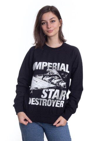 Star Wars – Imperial Star Destroyer – Sweater – Schwarz – L – 80% Baumwolle, 20% Polyester