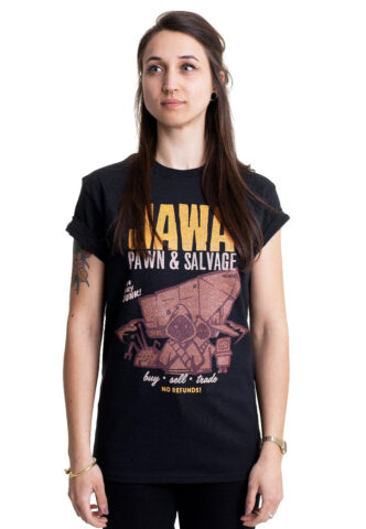 Star Wars – Jawa Pawn & Salvage – T-Shirt – Schwarz – S – 100% Baumwolle