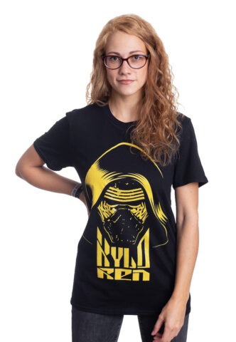 Star Wars: The Force Awakens – Kylo Ren – T-Shirt – Schwarz – S – 100% Baumwolle