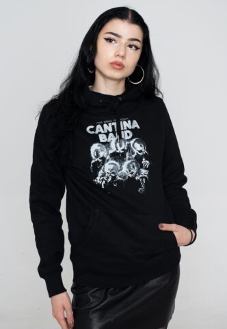Star Wars – Presenting Modal Nodes – Hoodie – Schwarz – M – 80% Baumwolle, 20% Polyester