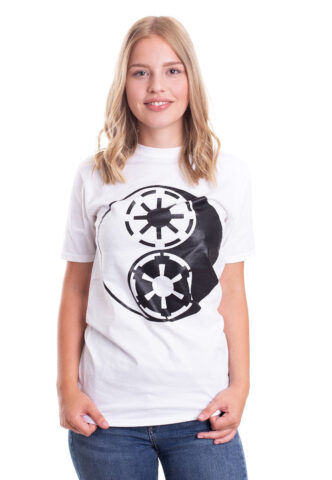 Star Wars – Rebels´n Imperials White – T-Shirt – Weiß – M – 100% Baumwolle