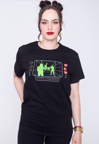 Star Wars – Retro Storm Troopers – T-Shirt – Schwarz – L – 100% Baumwolle