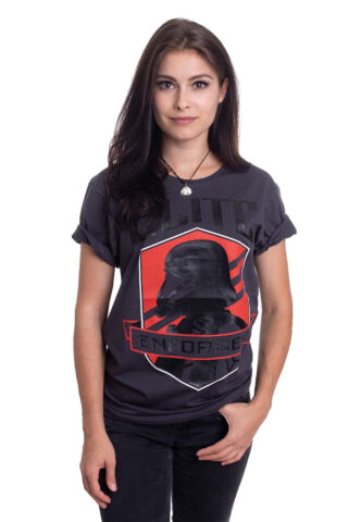 Rogue One: A Star Wars Story – Elite Enforcer Anthracite – T-Shirt – Grau – M – 100% Baumwolle