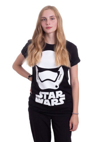 Star Wars – Trooper – T-Shirt – Schwarz – L – 100% Baumwolle
