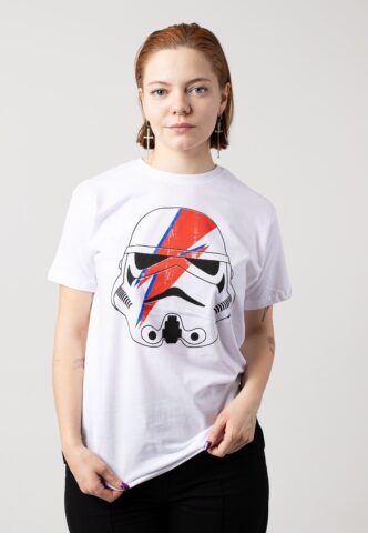 Star Wars – Ziggy Stormtrooper White – T-Shirt – Weiß – XXL – 100% Baumwolle