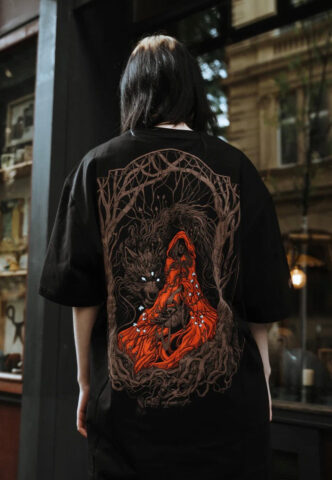 Stay Cold Apparel – In The Woods Black – T-Shirt – Schwarz – M – 100% Baumwolle