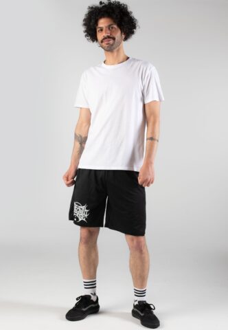 The Zenith Passage – Logo – Shorts – Schwarz – S – 100% Polyester
