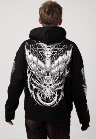 Stay Cold Apparel – Dragonfly Black – Hoodie – Schwarz – XXL – 65% Baumwolle, 35% Polyester