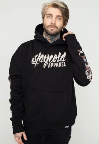 Stay Cold Apparel – Witchfire Black – Hoodie – Schwarz – M – 65% Baumwolle, 35% Polyester