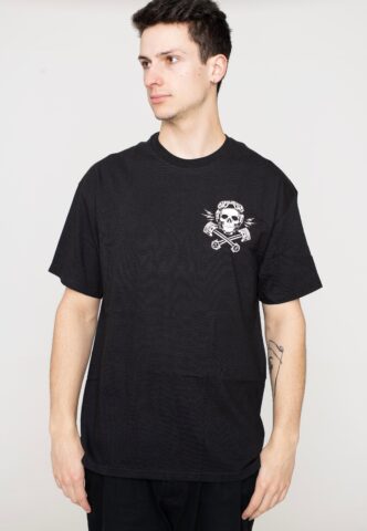 Steady Clothing – Built for Speed Black – T-Shirt – Schwarz – L – 100% Baumwolle