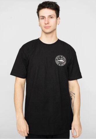 Steady Clothing – Revel In Rust Black – T-Shirt – Schwarz – XXL – 100% Baumwolle