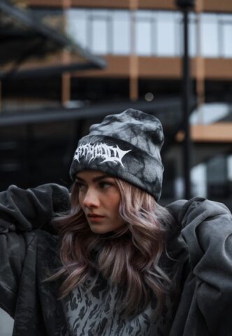 Stay Cold Apparel – Steel Cloud Grey – Beanie – Grau – Onesize – 100% Baumwolle