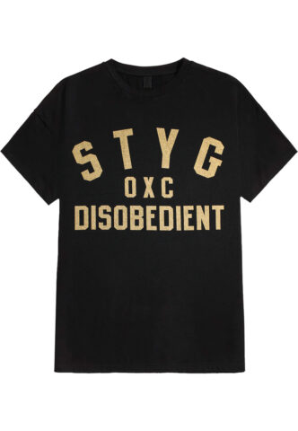 Stick To Your Guns – Disobedient Nobody – T-Shirt – Schwarz – M – 100% Baumwolle