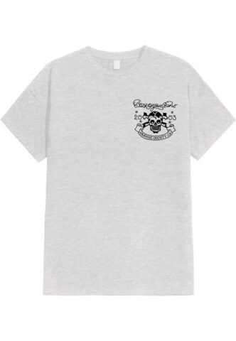 Stick To Your Guns – Eagle Nothing Tattoo Ash Grey – T-Shirt – Grau – L – gid://shopify/Metaobject/332264472813