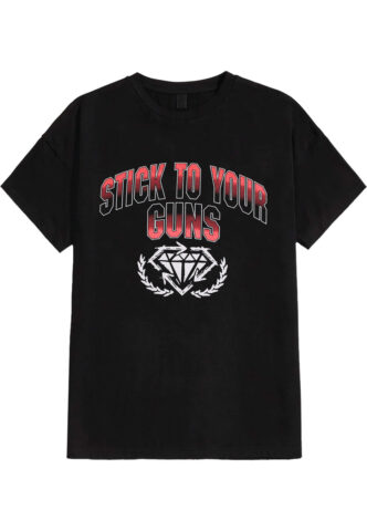 Stick To Your Guns – RMA Live Pic – T-Shirt – Schwarz – L – 100% Baumwolle
