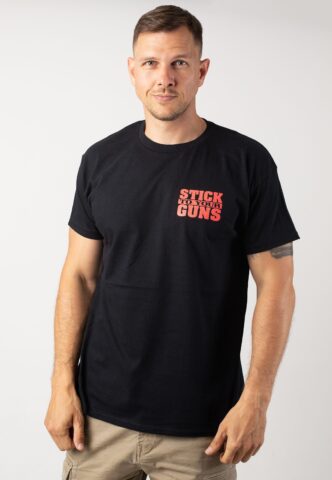 Stick To Your Guns – AGTA – T-Shirt – Schwarz – XXL – 100% Baumwolle
