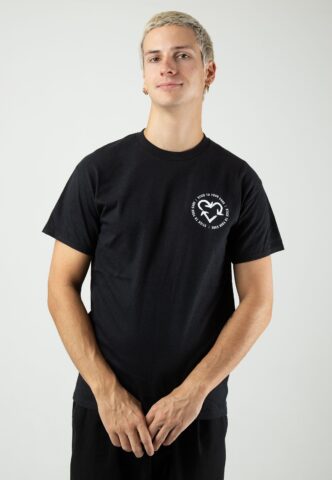 Stick To Your Guns – Amber – T-Shirt – Schwarz – S – 100% Baumwolle