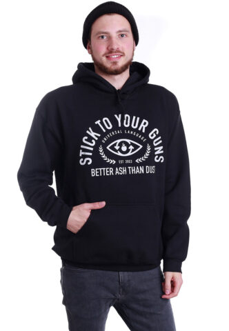 Stick To Your Guns – BATD – Hoodie – Schwarz – M – 50% Baumwolle, 50% Polyester