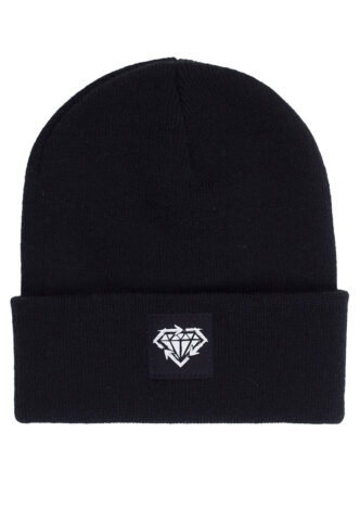 Stick To Your Guns – Diamond – Long Beanie – Schwarz – Onesize – 100% Polyacryl