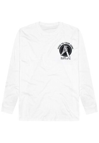 Stick To Your Guns – Enemy White – Longsleeve – Weiß – 3XL – 100% Baumwolle