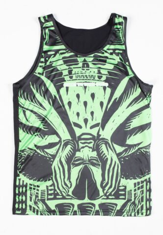 Stick To Your Guns – Invisible Rain Allover – Tank – Grün – XL – 100% Polyester