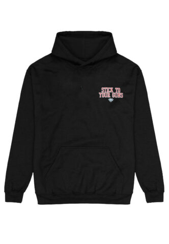 Stick To Your Guns – Unbroken – Hoodie – Schwarz – XL – 50% Baumwolle, 50% Polyester