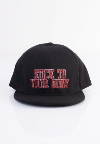 Stick To Your Guns – Unbroken Logo – Cap – Schwarz – Onesize – 100% Polyacryl