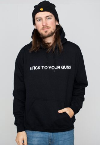 Stick To Your Guns – Unity – Hoodie – Schwarz – S – 50% Baumwolle, 50% Polyester