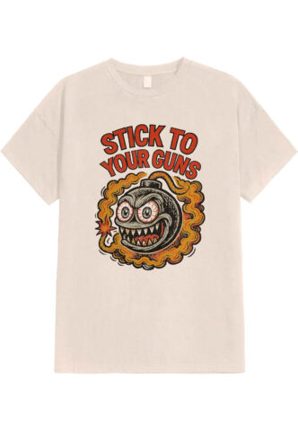 Stick To Your Guns – What Choice Comic Natural – T-Shirt – Beige – XL – 100% Baumwolle