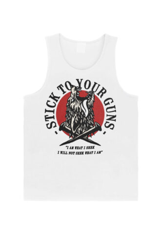 Stick To Your Guns – What I Seek White – Tank – Weiß – XXL – 100% Baumwolle