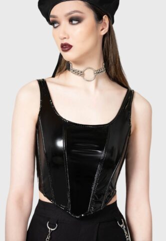 Killstar – Stillness Black – Korsett