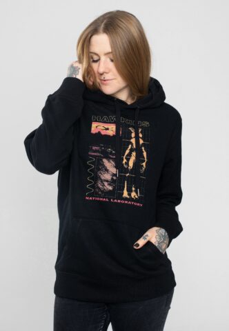 Stranger Things – Hawkins Lab – Hoodie – Schwarz – M – 80% Baumwolle, 20% Polyester