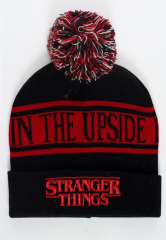 Stranger Things – Upside Down – Beanie – Rot – Onesize – 100% Polyacryl