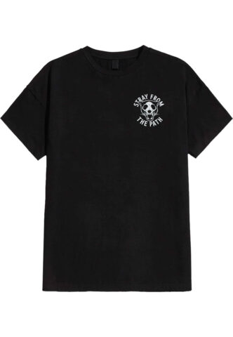 Stray From The Path – Kickback – T-Shirt – Schwarz – L – 100% Baumwolle