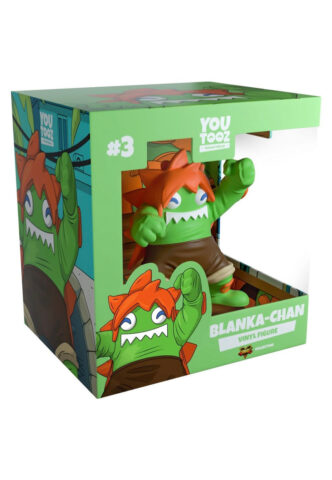 Street Fighter – Blanka-Chan – Youtooz – Mehrfarbig – Onesize – 100% PVC