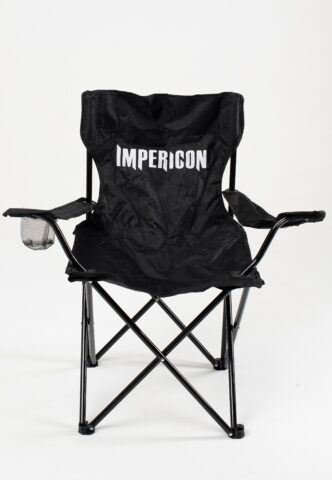 Impericon – Logo – Stuhl – Schwarz – Onesize – 100% Polyester